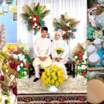 Barangan Dapur Sebagai Hantaran Kahwin, Pengantin Ini Kongsi Bajet Tak Sampai RM150