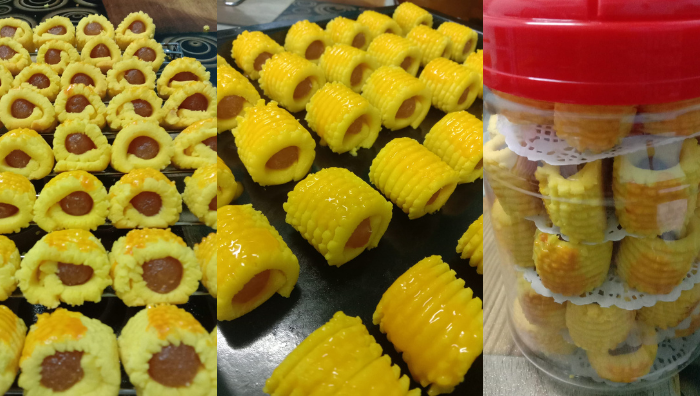 biskut tart nanas