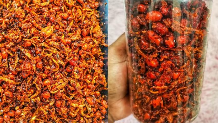 sambal ikan bilis rangup