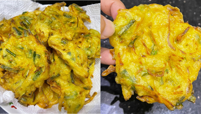 cucur labu goreng