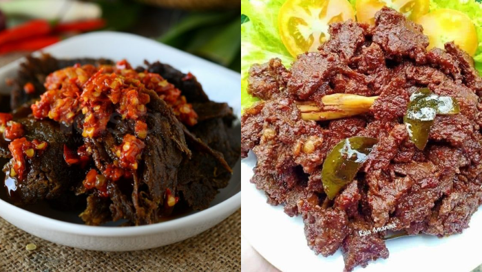 daging dendeng minang