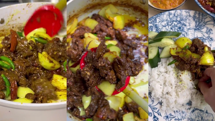 daging goreng ketumbar