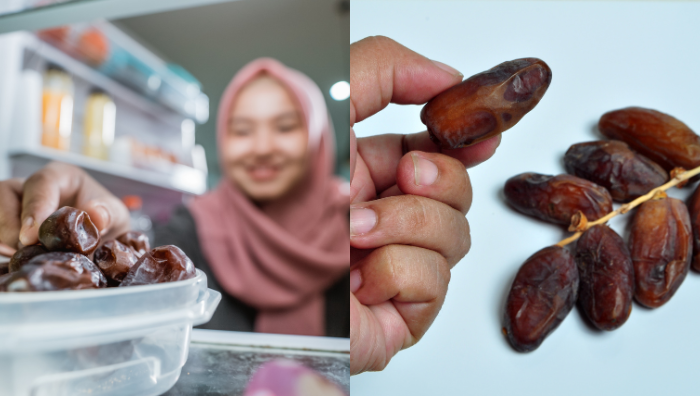 hacks makan buah kurma
