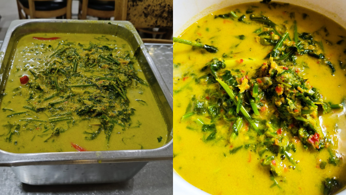 masak lemak pucuk paku