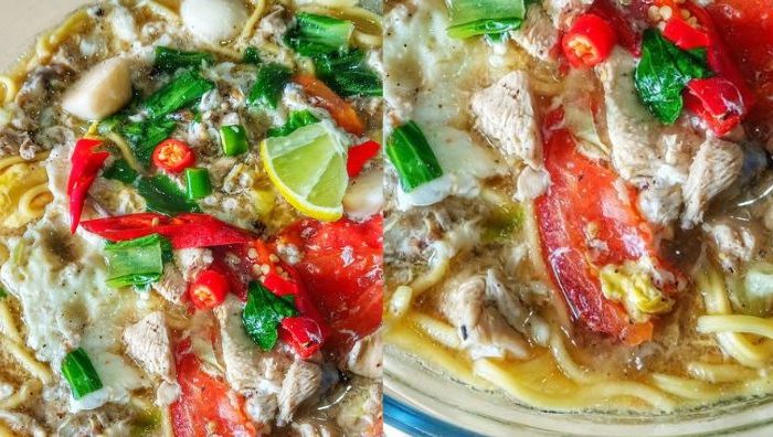 mee rebus terengganu