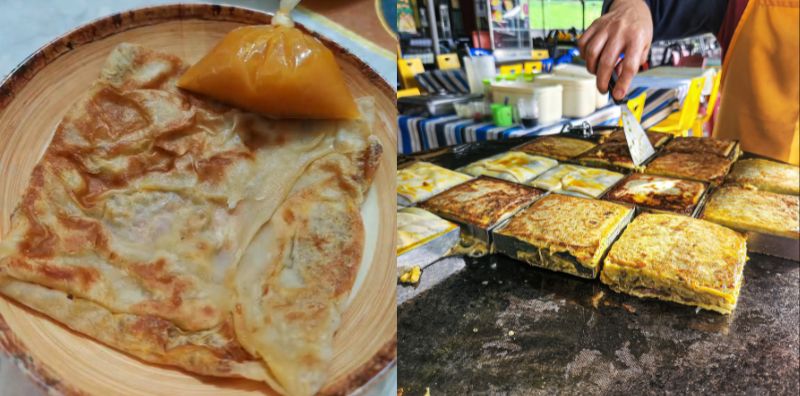 “Ini Roti Canai Telur Ke?” – Pelanggan Kecewa Murtabak Yang Dibeli Nipis Ibarat ‘Transparent’