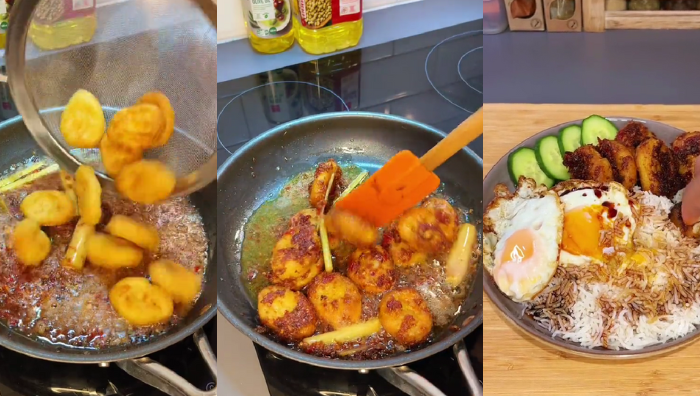 nugget goreng balado