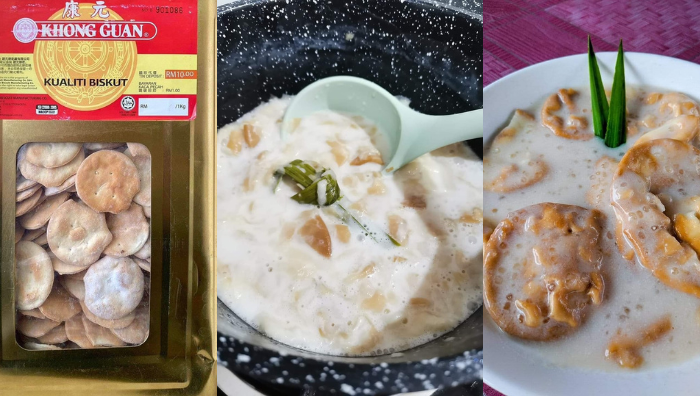 pengat roti kapal
