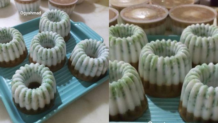 agar agar cendol