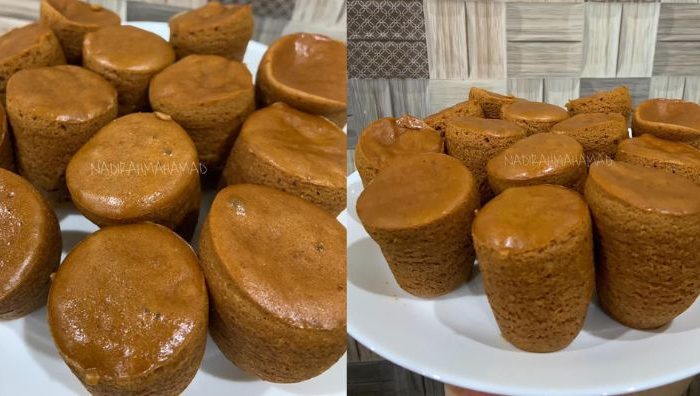 resepi apam gula hangus