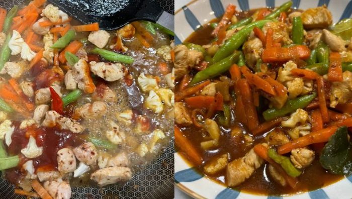 resepi ayam paprik