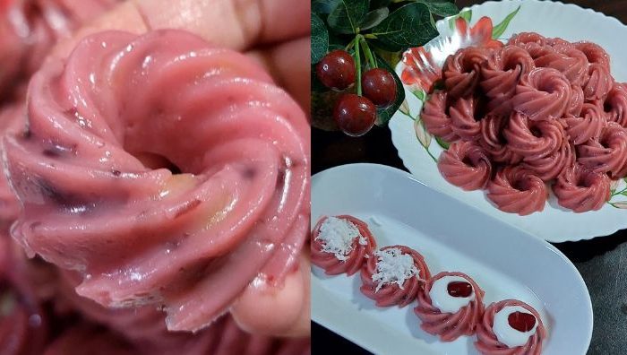 cara buat kuih kaswi