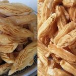 Cara Buat Kuih Tiram Rangup, Lapisan Cantik & Kembang Elok!