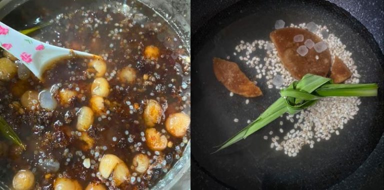 Lai Chi Kang Homemade, Buat Sendiri Boleh Letak Inti Yang Disukai!