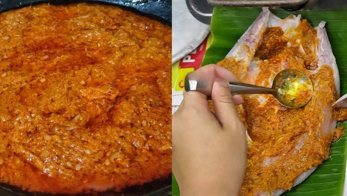 pes ikan bakar
