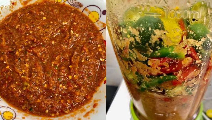 sambal belacan sedap