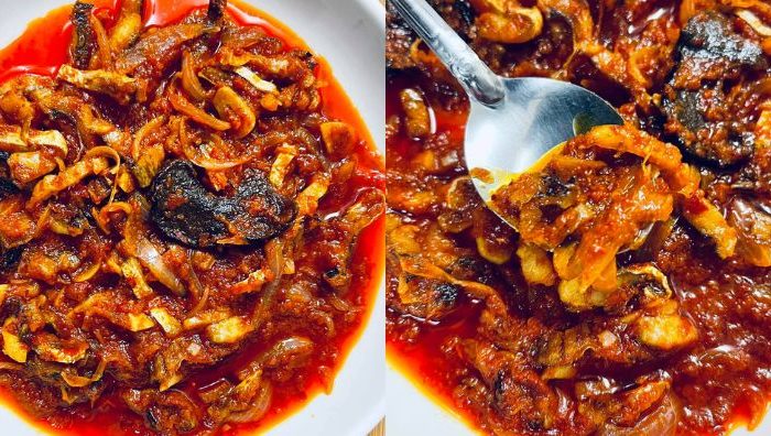 resepi sambal tumis