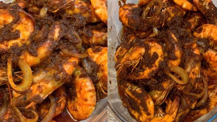 sambal udang