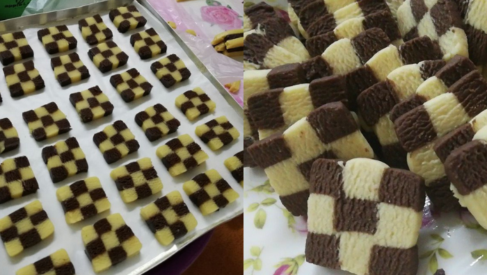 resipi biskut dam