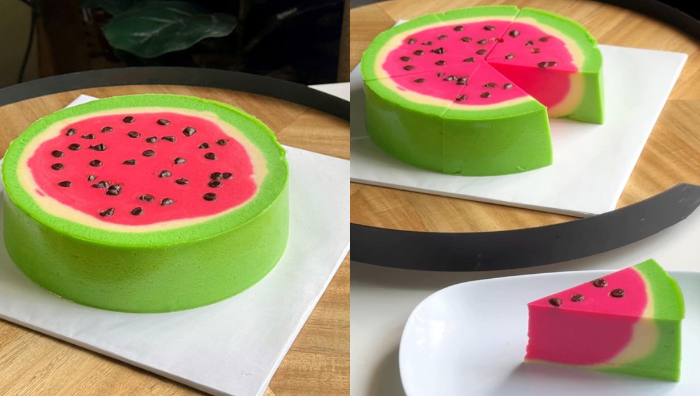 resipi puding tembikai