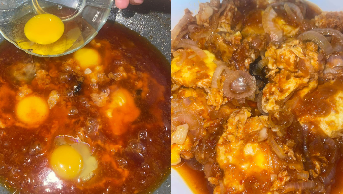 sambal telur resipi