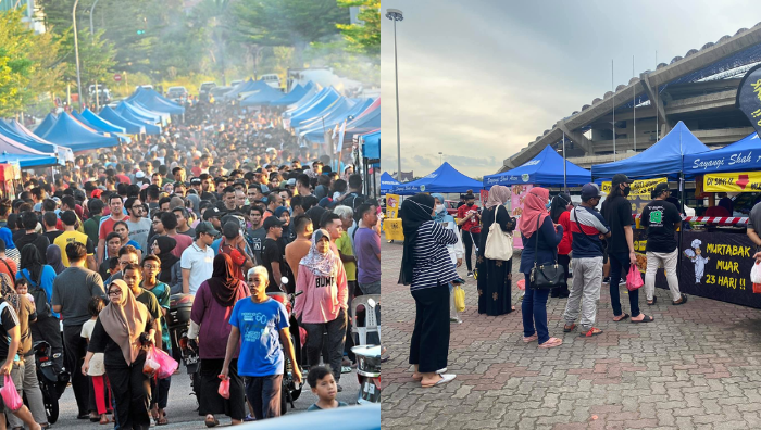 senarai bazar ramadan