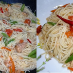 Spaghetti Tuna Ayam Brand, Resipi Simple Yang Sedap Dan Unik