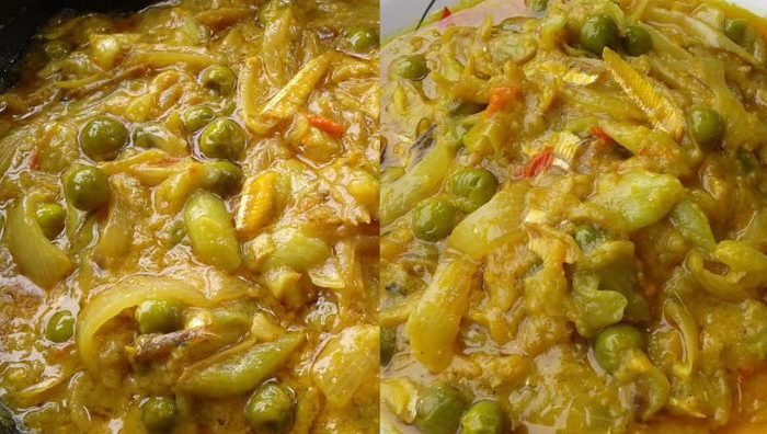 tempoyak goreng
