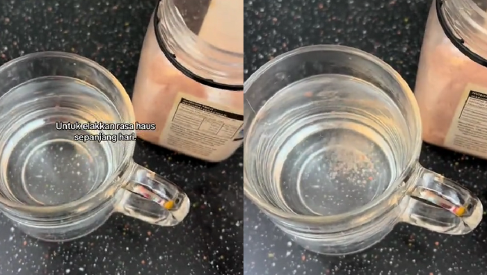 tip tahan haus