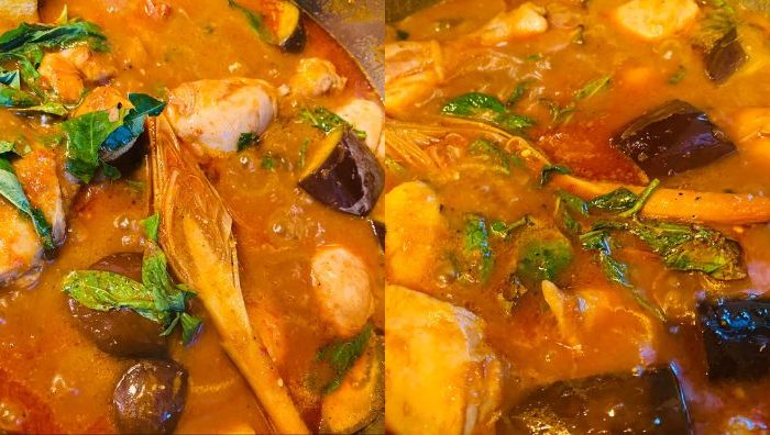 asam pedas ayam berempah