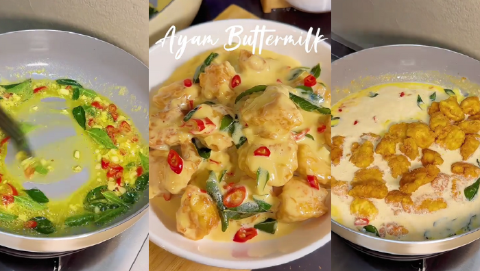 ayam buttermilk