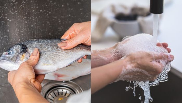 cara hilangkan hanyir ikan