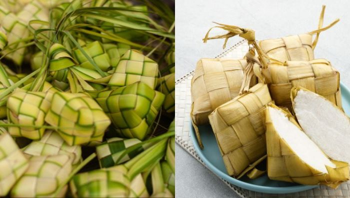 cara simpan ketupat
