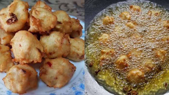 cucur ikan bilis