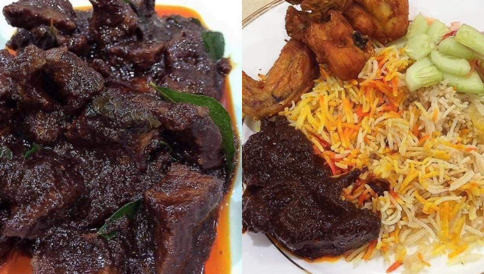 daging masak kandar