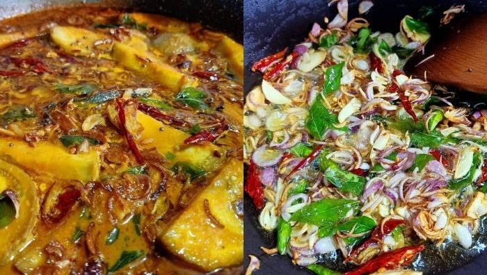 gulai ikan masin