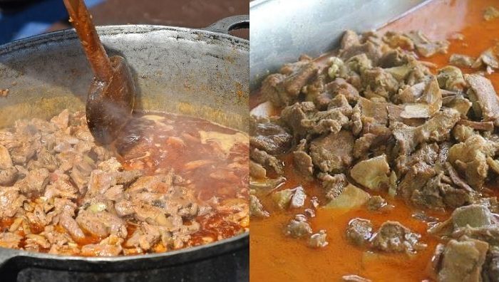 gulai kawah