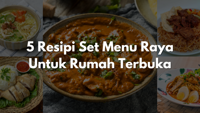 himpunan resipi menu raya