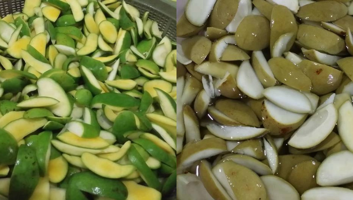 jeruk mangga telur