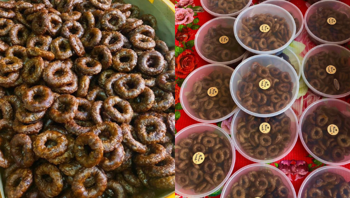 kuih denderam