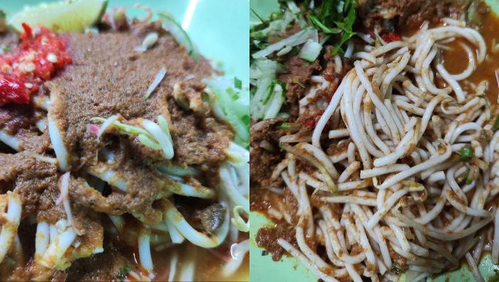 laksa kuah merah