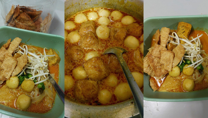 mee kari stail ipoh