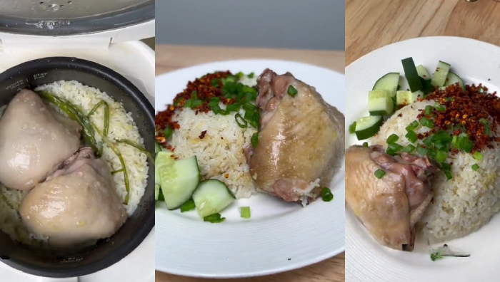 nasi ayam hainan