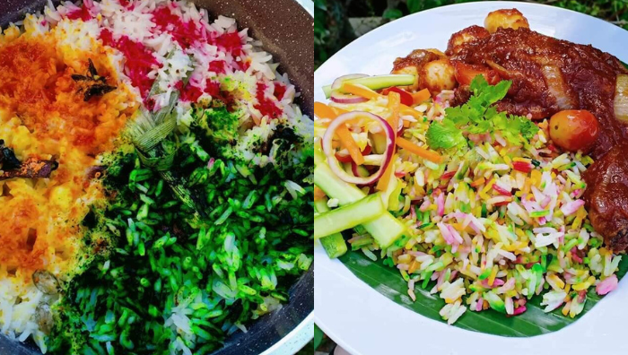 resipi nasi hujan panas