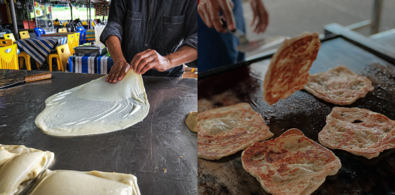 Orang Singapura Cari Penebar Roti Canai, Tawar Gaji RM5,000