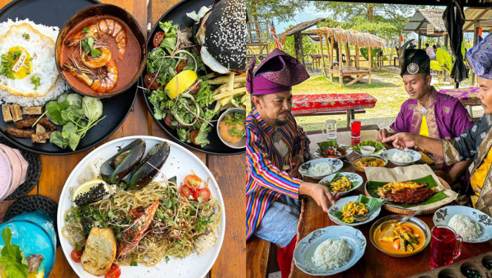 port makan langkawi