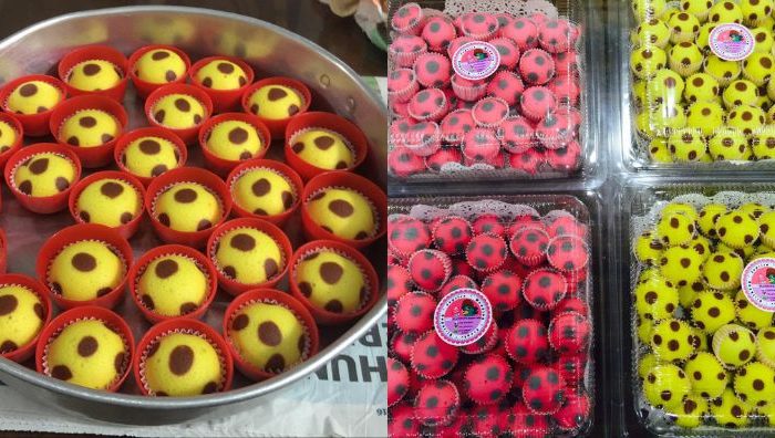 resepi apam polkadot