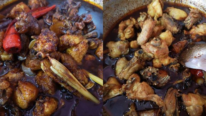 ayam masak semur
