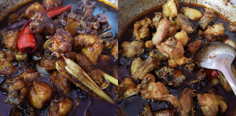 Resipi Ayam Masak Semur, Masakan Jawa Yang Lazat Menjilat Jari!