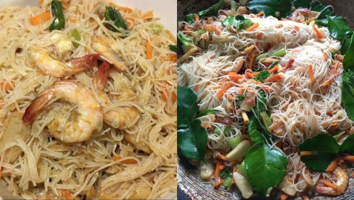 resepi bihun goreng tomyam